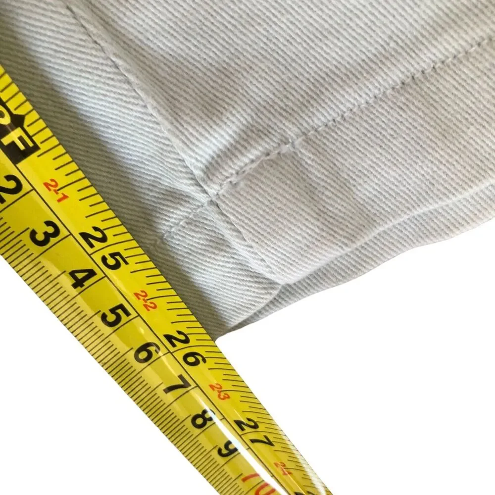 Everlane Light Blue "The UTILITY BARREL PANTS" High-Rise Ankle Pants Sz 4 $118 - Picture 15 of 16